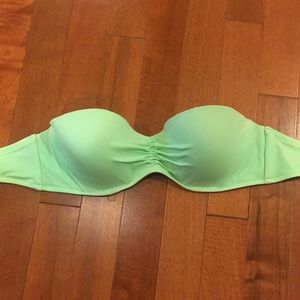 Strapless bikini top from victoria secret